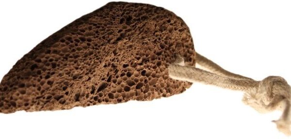 Piatră Vulcanică Naturală pentru Călcâie - Traditițională