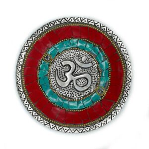 Platou tibetan om - suport pentru conuri și bețișoare