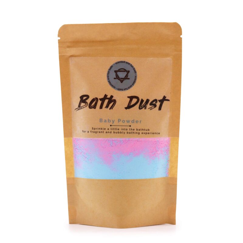Pulbere Spumantă de Baie - Baby Powder 190g