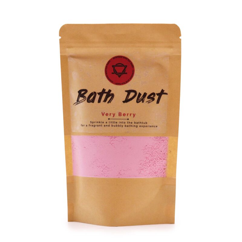 Pulbere Spumantă de Baie - Fructe de Pădure 190g
