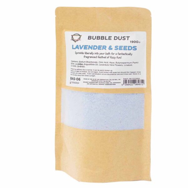 Pulbere Spumantă de Baie - Lavandă 190g