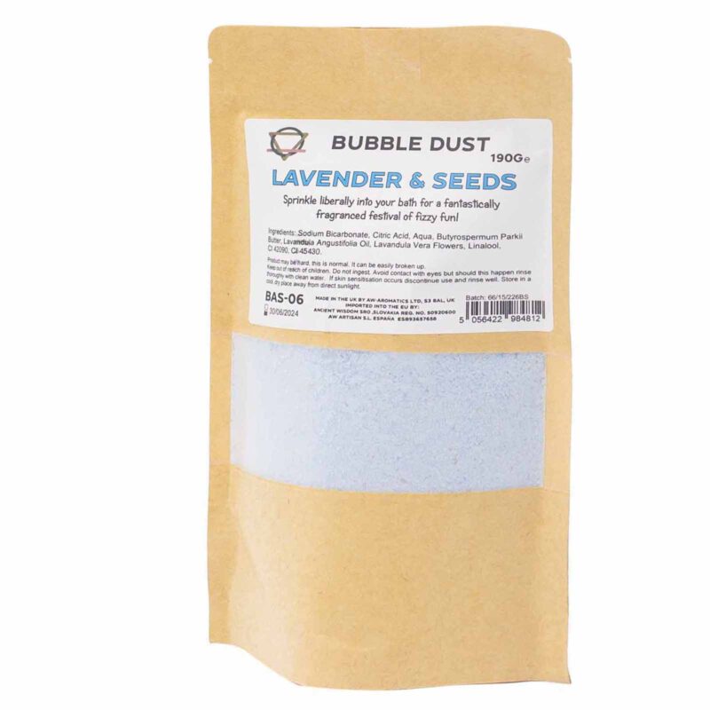 Pulbere Spumantă de Baie - Lavandă 190g