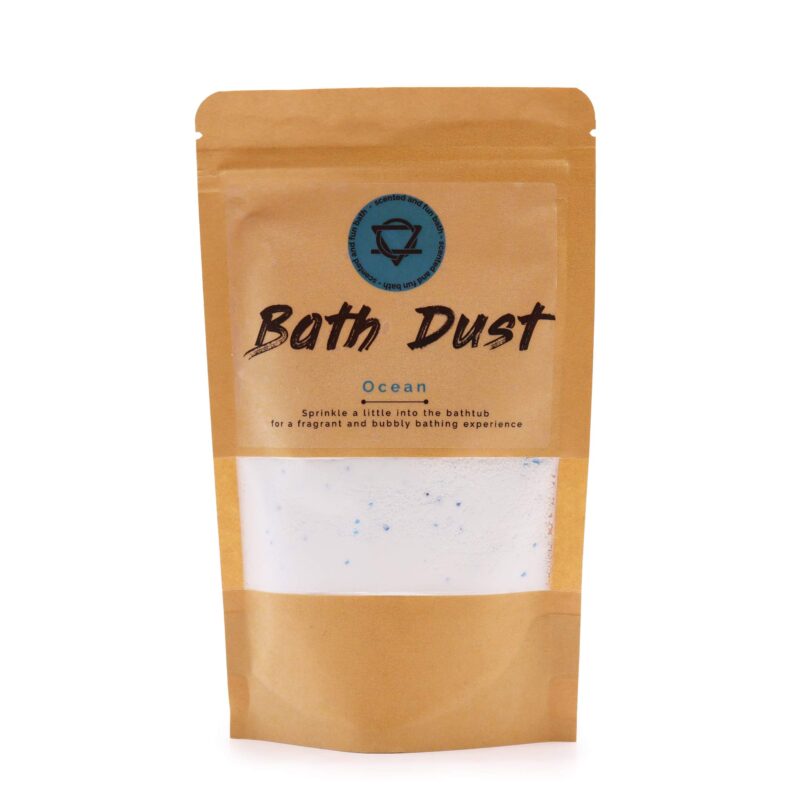 Pulbere Spumantă de Baie - Ocean 190g