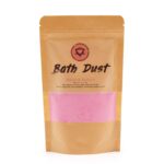 Pulbere Spumantă de Baie - Petale de Trandafir 190g