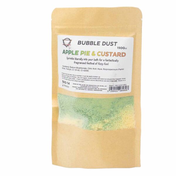 Pulbere Spumantă de Baie - Prăjitură cu Mere și Budincă 190g
