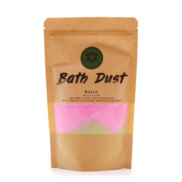 Pulbere Spumantă de Baie - Retro 190g