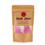 Pulbere Spumantă de Baie - Tort Pavlova cu Căpsuni 190g