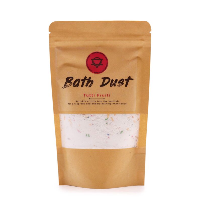 Pulbere Spumantă de Baie - Tutti Fruiti 190g