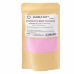 Pulbere Spumantă de Baie - Zmeură și Piper Negru 190g