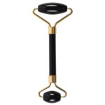 Roller Facial din Obsidian Negru – Pietre Prețioase pentru Îngrijirea Tenului