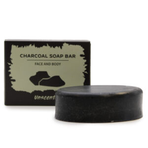 Săpun cu Cărbune Activat 85g - Natural