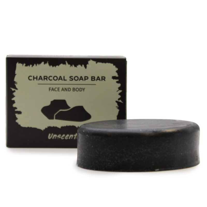 Săpun cu Cărbune Activat 85g - Natural