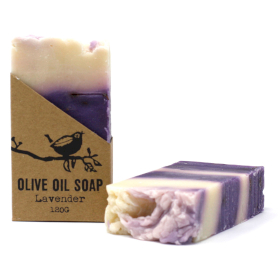 Săpun cu Ulei de Măsline Pur - Lavandă - 120g