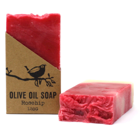 Săpun cu Ulei de Măsline Pur - Măcese 120g