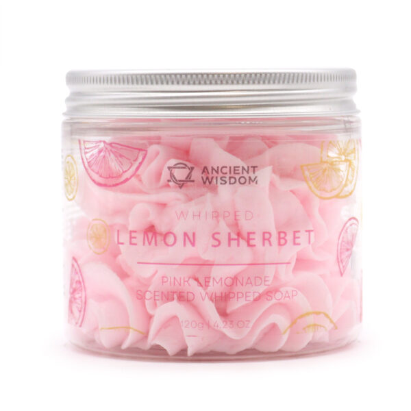 Săpun Frișcă Limonadă Roz 120g
