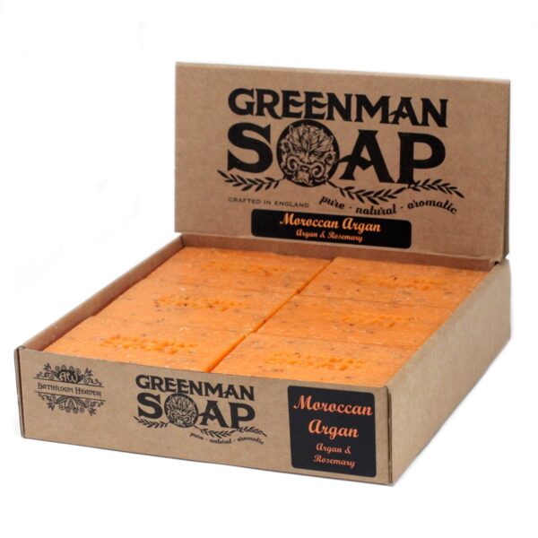 Săpun Greenman 100g - Argan de Aur