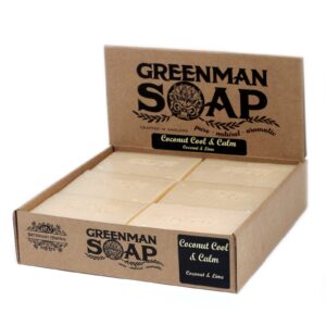 Săpun Greenman 100g - Cocos Proaspăt și Liniștitor