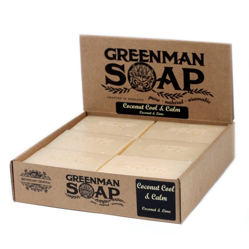 Săpun Greenman 100g - Cocos Proaspăt și Liniștitor