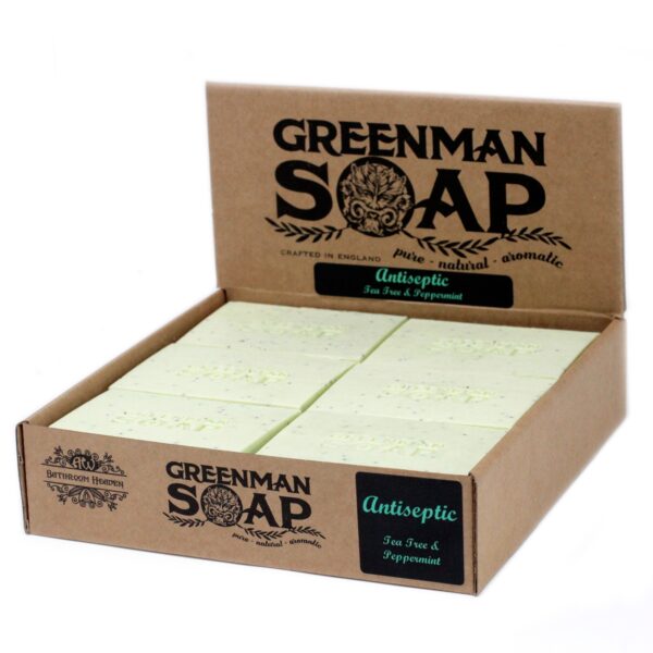 Săpun Greenman 100g - Luptător Antiseptic