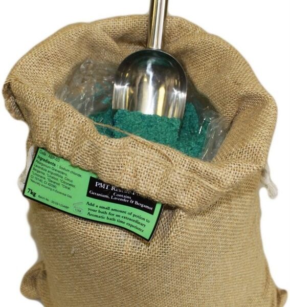 Sare de Baie 7 kg - pentru ameliorarea simptomelor PMS