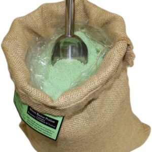 Sare de baie 7 kg - Antistres bergamotă, palergonia și vetiver