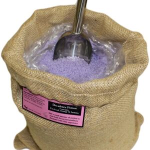 Sare de baie 7 kg - Decadență cu patchouli, iasomie și portocală