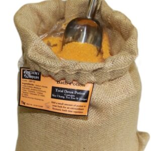 Sare de baie 7 kg – Detox