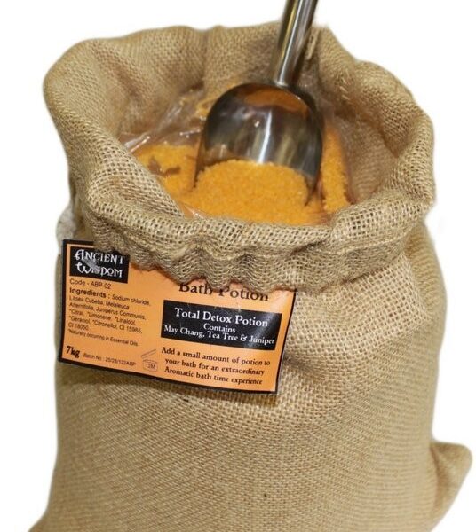 Sare de baie 7 kg – Detox