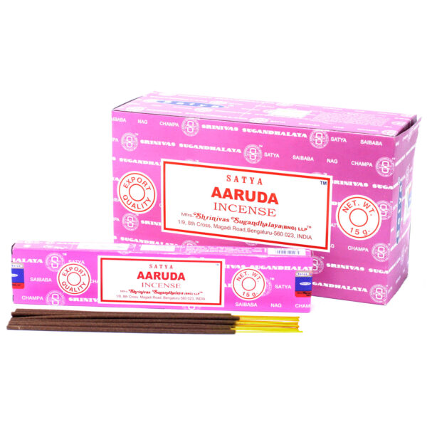 Satya Bețișoare Parfumate 15g - Aaruda