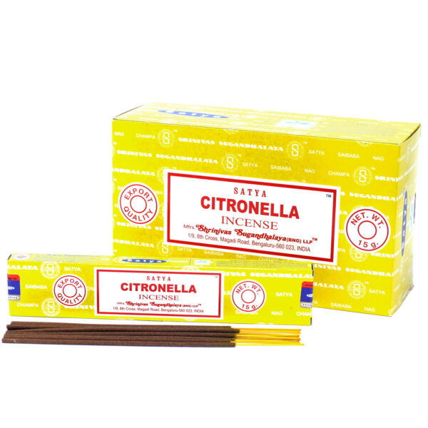 Satya Bețișoare Parfumate 15g - Citronella