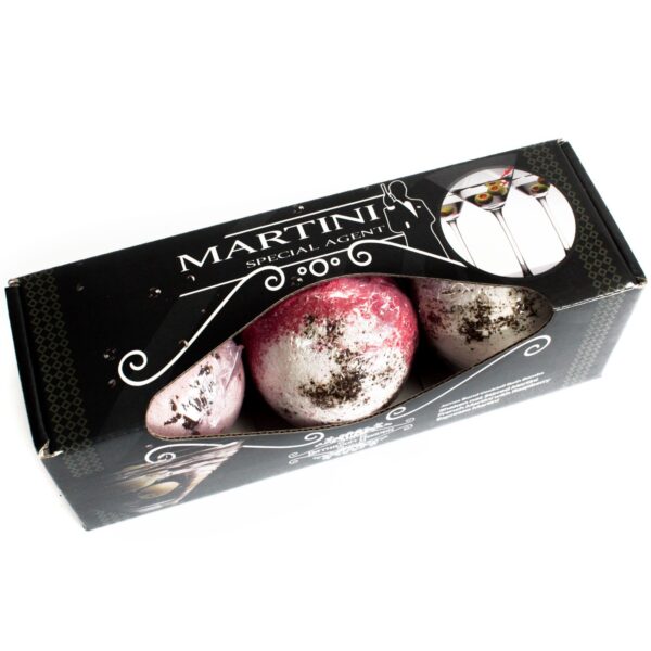 Set 3 Bombe Spumante de Baie - Martini