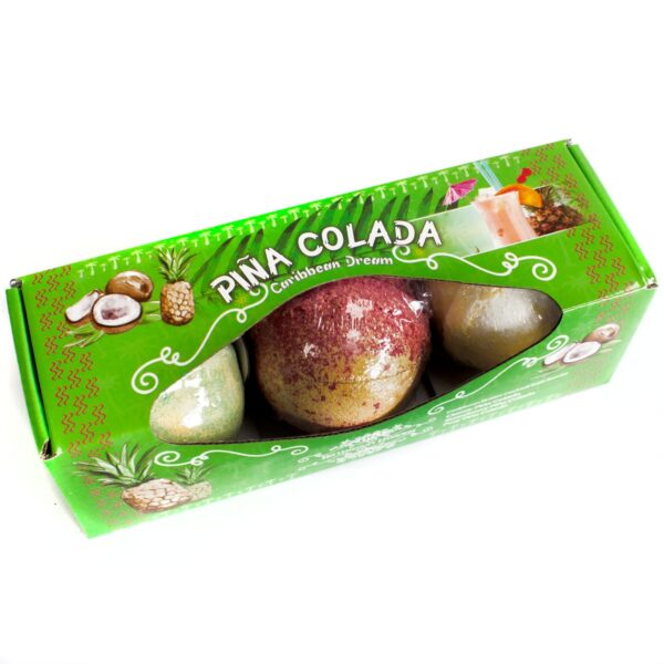 Set 3 Bombe Spumante de Baie - Piňa Colada
