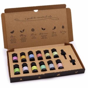 Set de uleiuri esențiale pentru aromaterapie - primăvară