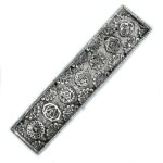 Suport din aluminiu pentru betisoarele parfumate  23 cm