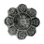 Suport cu Simboluri Tibetane pentru Bețișoare Parfumate