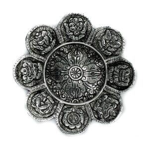 Suport cu Simboluri Tibetane pentru Bețișoare Parfumate