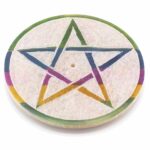 Suport pentru Bețișoare de Tămâie 8cm - Pentagon