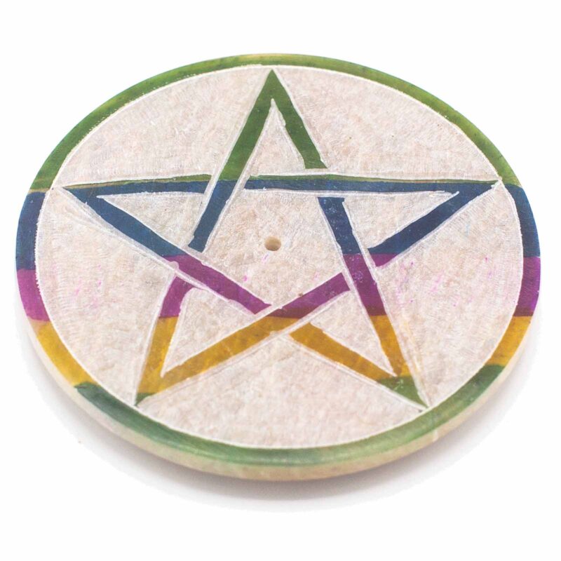 Suport pentru Bețișoare de Tămâie 8cm - Pentagon