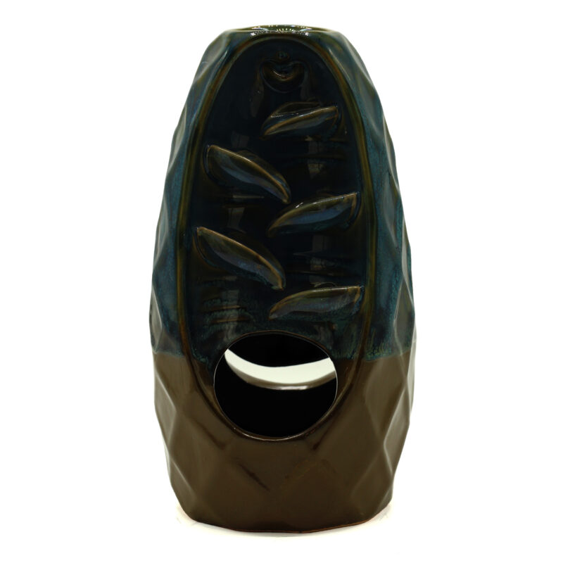 236923 Suport pentru Conuri Parfumate - Design Ananas Dublu și Cascade