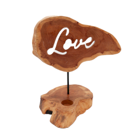 Suport pentru lumânare - Love