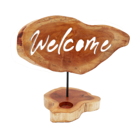 Suport pentru lumânare - Welcome