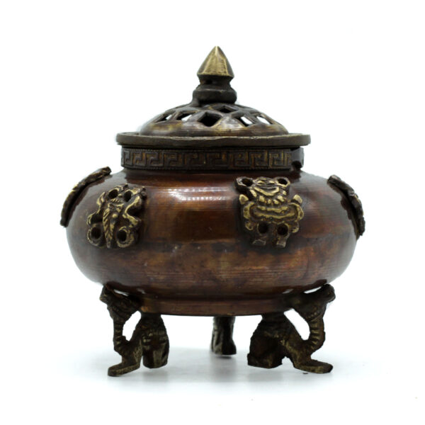 Suport tibetan cu 6 simboluri