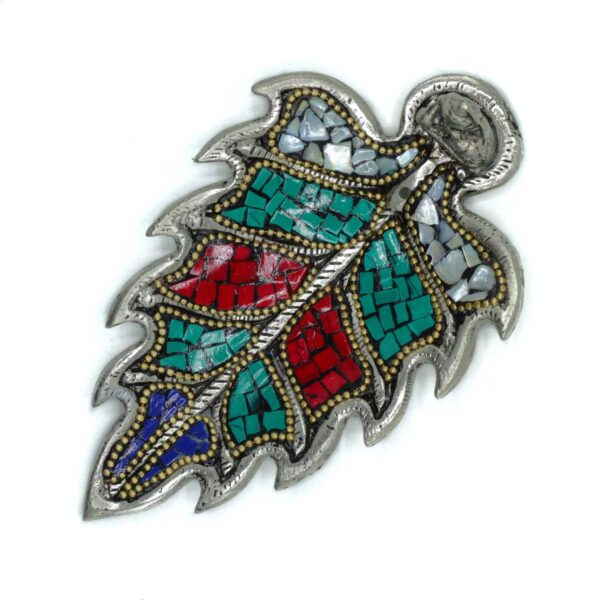 Suport tibetan frunză pentru tămâie - Buddha