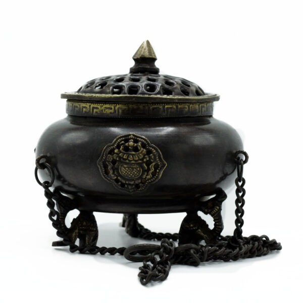 Suport tibetan cu 4 simboluri