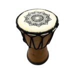 Tobă djembe realizată manual 15 cm