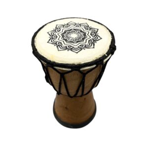 Tobă djembe realizată manual 15 cm