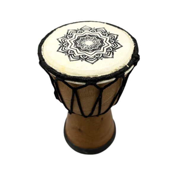 Tobă djembe realizată manual 15 cm