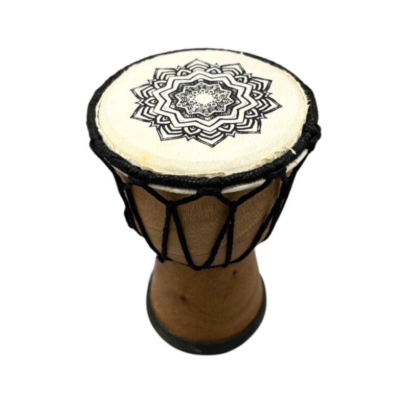 Tobă djembe realizată manual 15 cm