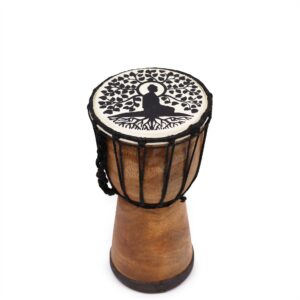 Tobă djembe realizată manual 25 cm