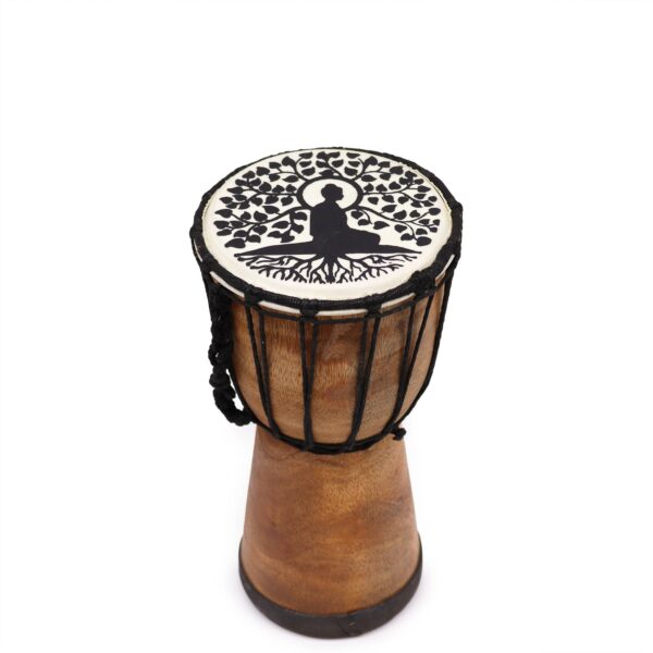 Tobă djembe realizată manual 25 cm